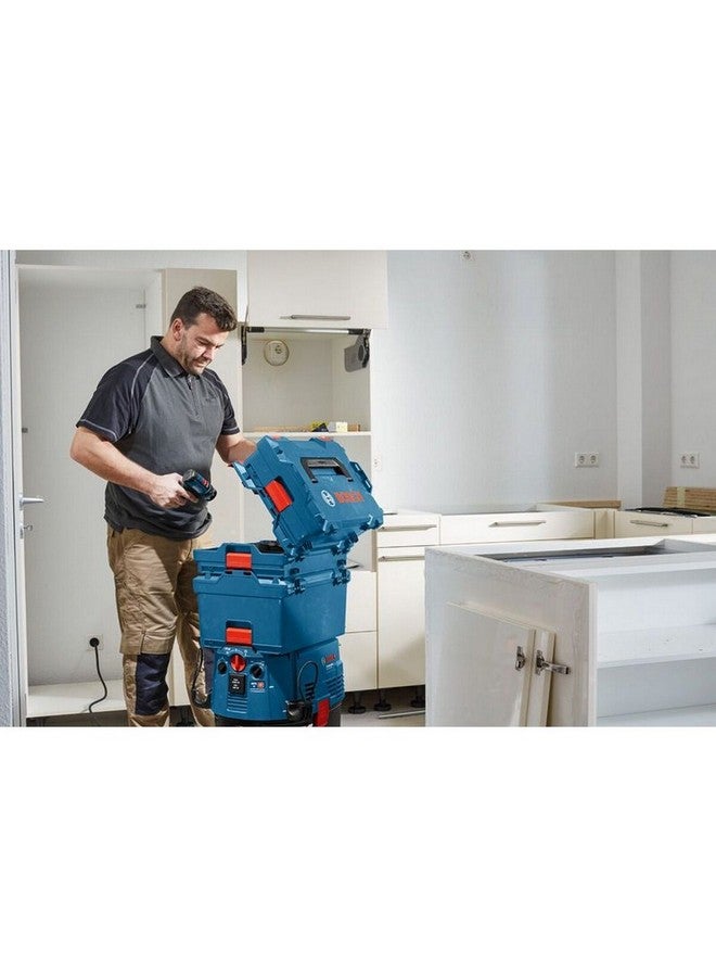 بوش حقيبة حمل الأدوات L-BOXX 374 احترافية أزرق وأحمر 38.9 x 44.2 x 35.7 سم JE1 600 A01 2G3 - Image 2